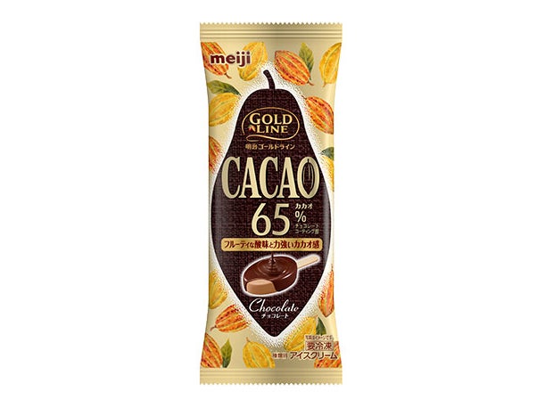 meiji GOLD LINE CACAO65％ チョコレート