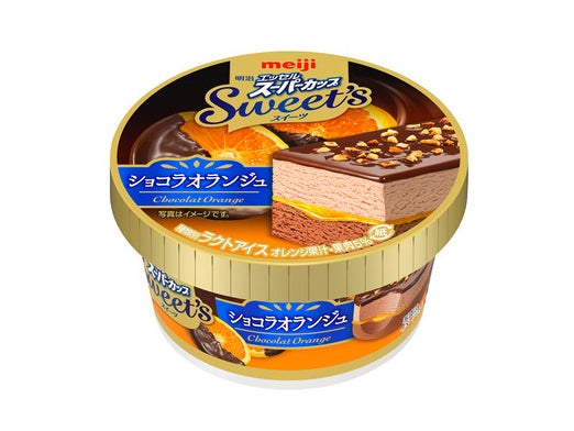 明治 エッセルスーパーカップ Sweet's ショコラオランジュ