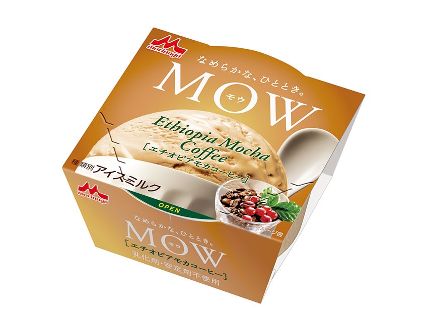 森永乳業 MOW（モウ） エチオピアモカコーヒー