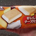 森永製菓 おいしいチーズモナカ