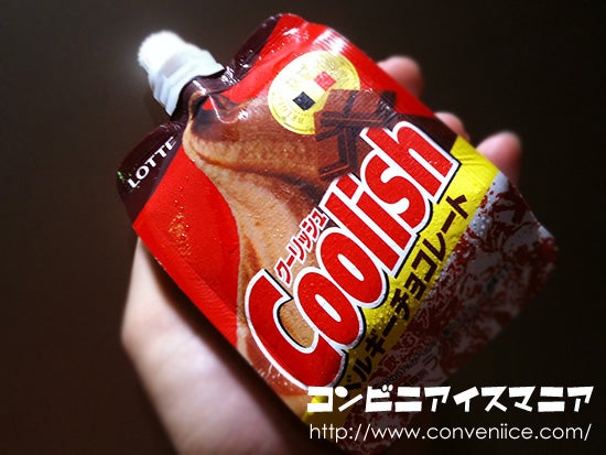 ロッテ クーリッシュ ベルギーチョコレート