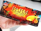 森永乳業　パルム（PARM） Puree Coating オレンジ＆バニラ