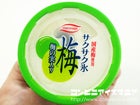 丸永製菓　サクサク氷 梅