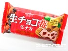 オハヨー乳業　生チョコモナカ　苺