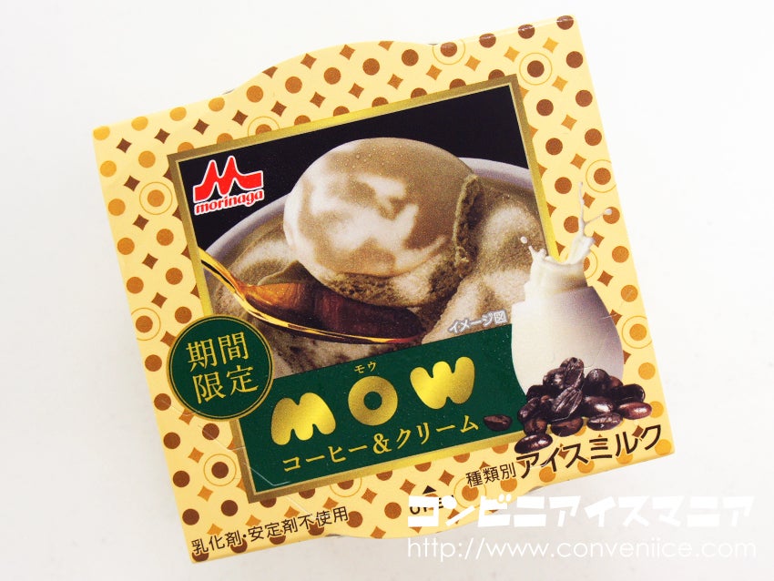 森永乳業 mow (モウ)  コーヒー＆クリーム
