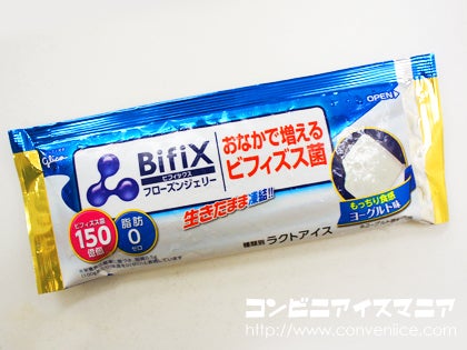 グリコ BifiX(ビフィックス） フローズンジェリー ヨーグルト味