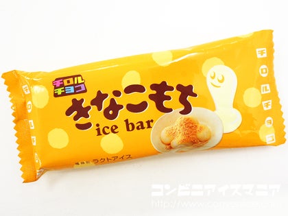 セリア・ロイル　チロルチョコきなこもちアイスバー