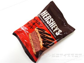 ロッテ　HERSHEY'S（ハーシーズ） アメリカンクッキーサンド