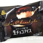 森永製菓　スプーンで食べる生チョコアイス