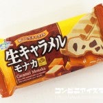 オハヨー乳業 生キャラメルモナカ