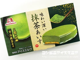 森永製菓　味わい深い抹茶あいす