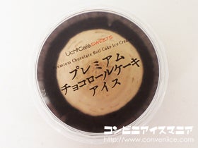 ウチカフェスイーツ プレミアムチョコロールケーキアイス