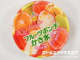 フタバ食品　フルーツポンチかき氷