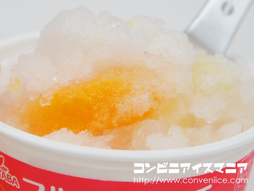 フタバ食品　フルーツポンチかき氷