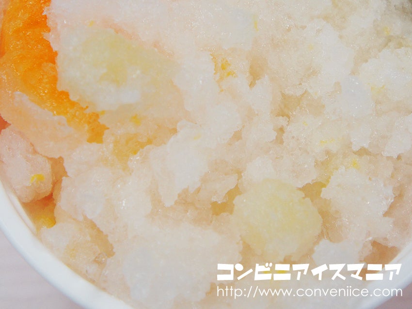 フタバ食品　フルーツポンチかき氷