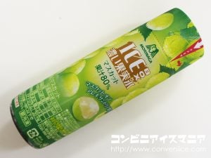 森永製菓　アイスボックス　濃い果実氷〈マスカット〉