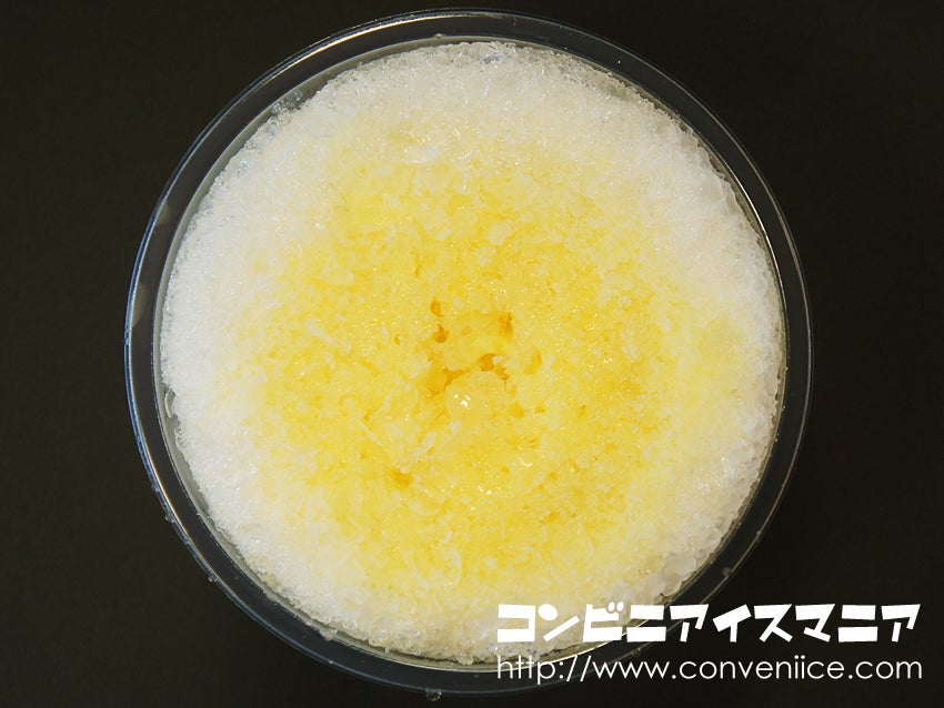 フタバ食品　レモン牛乳味ふんわりかき氷
