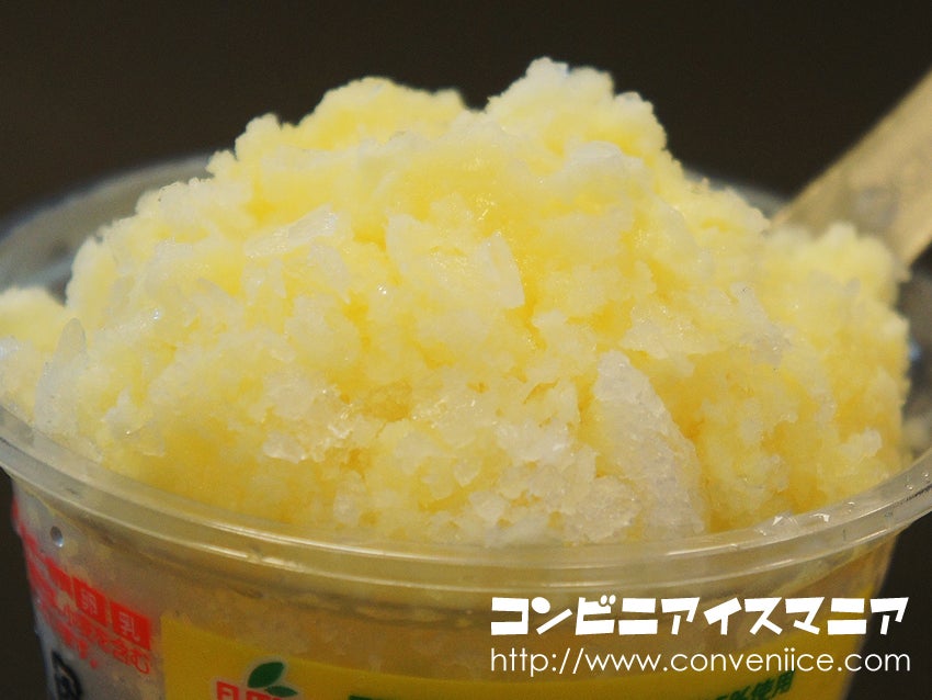 フタバ食品　レモン牛乳味ふんわりかき氷