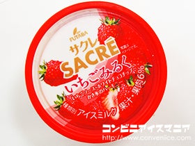 フタバ食品　サクレ いちごみるく