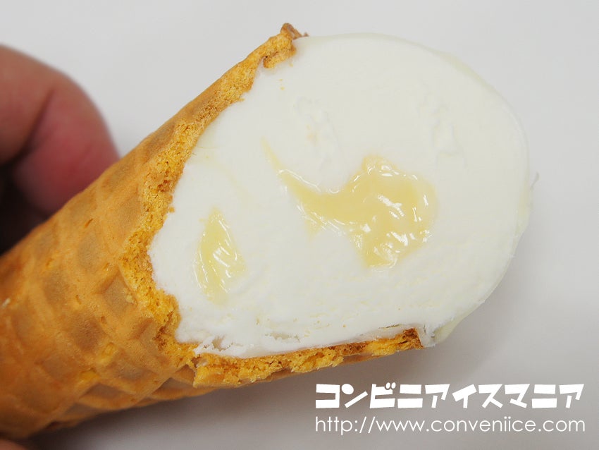 井村屋　[ kiri ] クリームチーズコーンアイス
