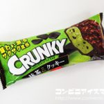 ロッテ　クランキーアイスバー 抹茶＆クッキー