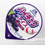 森永製菓 ハイチュウアイス グレープ味