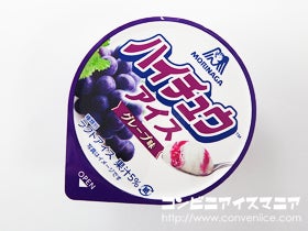 森永製菓 ハイチュウアイス グレープ味