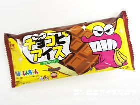 森永乳業 クレヨンしんちゃん チョコビアイス チョコバナナ