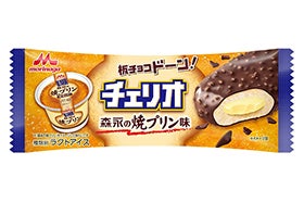 森永乳業 チェリオ 森永の焼プリン味