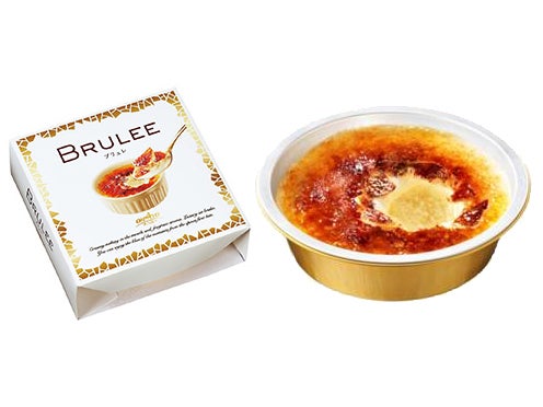 オハヨー乳業 BRULEE（ブリュレ）