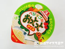 森永製菓 ベジタブルおっとっとアイス　コンソメ味