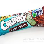 ロッテ クランキーアイスバー チョコチップミント