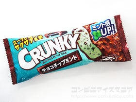 ロッテ クランキーアイスバー チョコチップミント