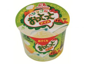 森永製菓 ベジタブルおっとっとアイス　コンソメ味