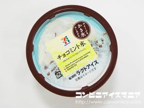 セブンプレミアム チョコミント氷