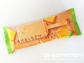 赤城乳業 とろけるくちどけメロンジェラートバー