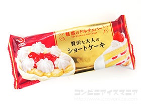 セイカ食品 魅惑のドルチェバー 贅沢な大人のショートケーキ