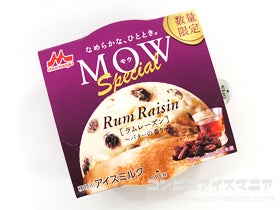 森永乳業 MOW (モウ) スペシャル ラムレーズン