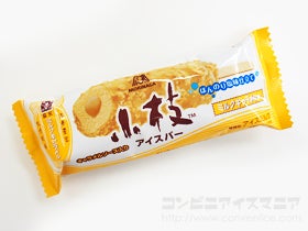 森永製菓 小枝アイスバー ミルクキャラメル味