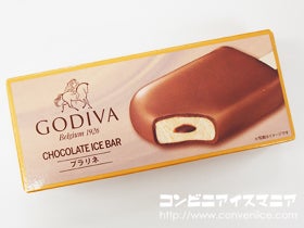 ゴディバ（GODIVA） チョコレートアイスバー プラリネ