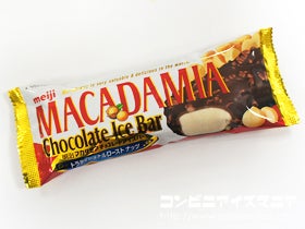 明治マカダミアチョコレートアイスバー