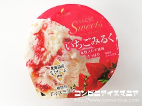 フタバ食品 サクレスイーツ いちごみるく