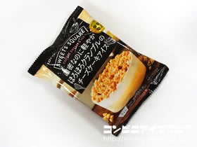 ロッテ SWEETS SQUARE 濃密なのに軽やかほろほろクランブルのチーズケーキアイス