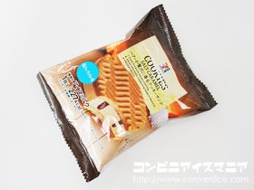 セブンプレミアム バターが贅沢に香るクッキーサンド 塩キャラメル味