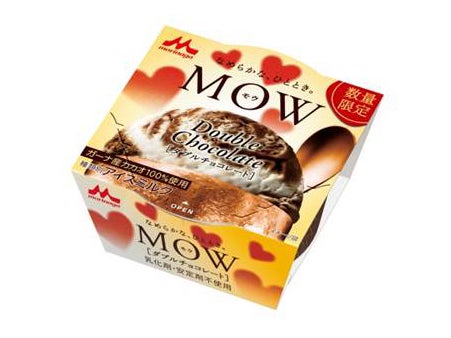 森永乳業 MOW（モウ） ダブルチョコレート