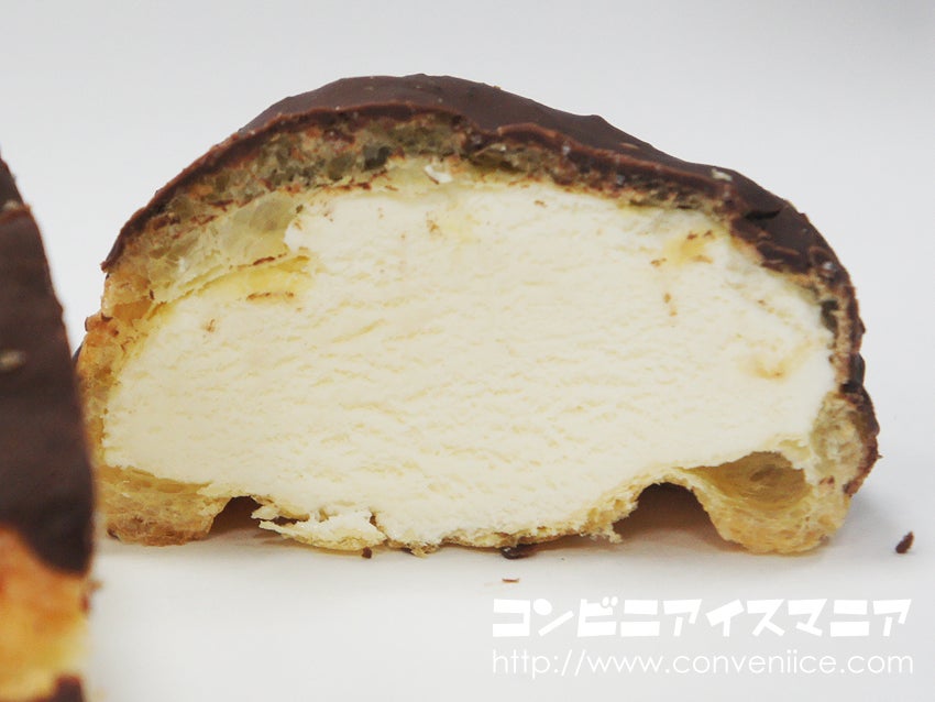 ファミリーマートコレクション 北海道ミルクのチョコがけシューアイス