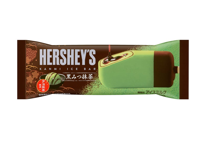 ロッテ HERSHEY'S 黒みつ抹茶