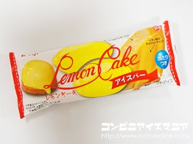 沖縄明治乳業 レモンケーキアイスバー