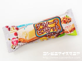 森永製菓 グラノーラビスケットアイス