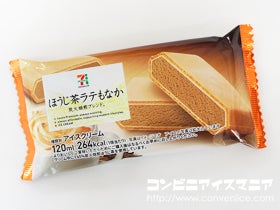 セブンプレミアム ほうじ茶ラテもなか